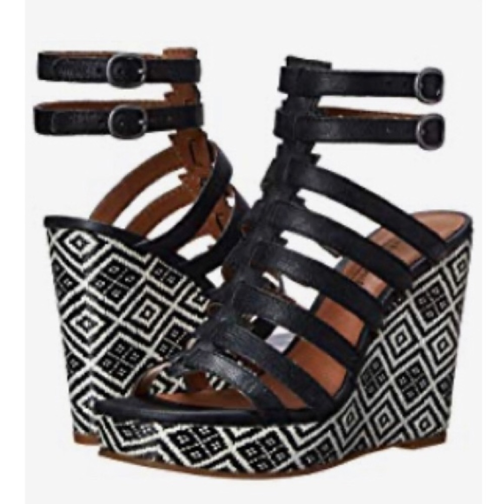 Guess wedges